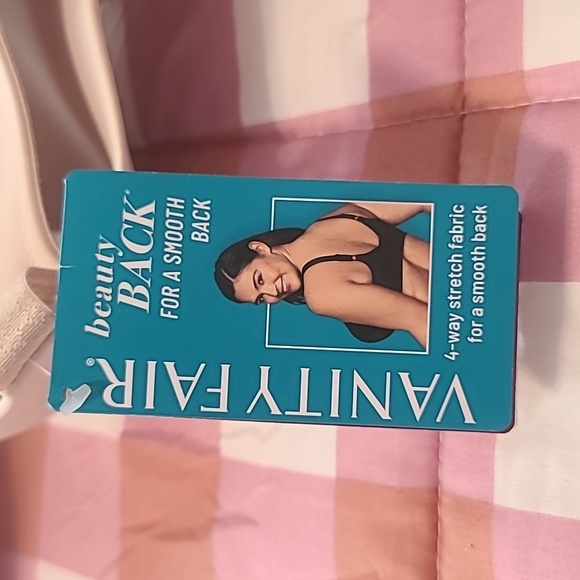 Vanity Fair Women's Cream Bra 44DD - Picture 7 of 11